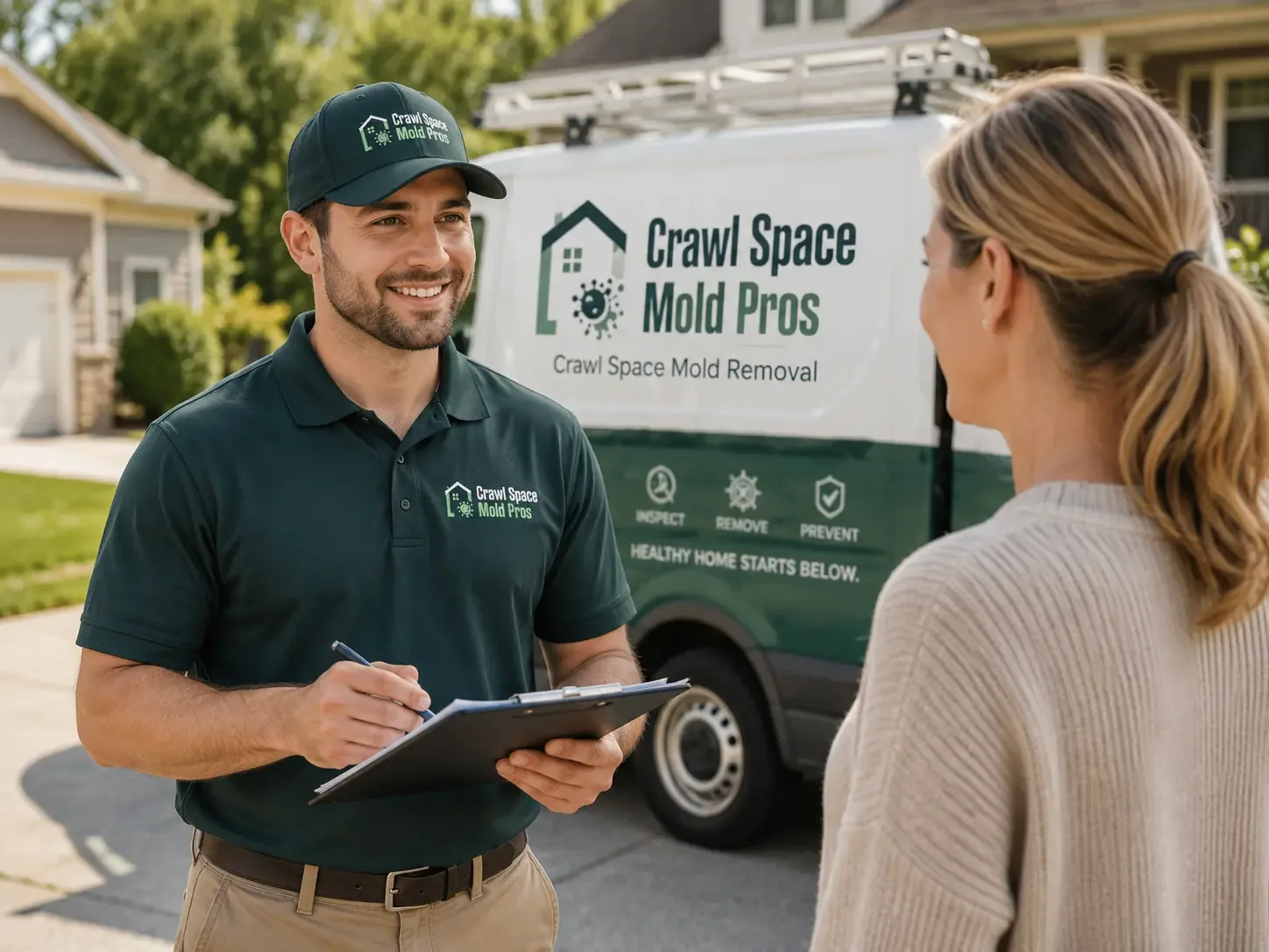 Crawl Space Mold Removal Beatrice, NE FAQs
